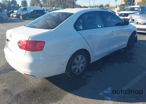 2013 Volkswagen Jetta 2.0L S z USA, uszkodzony, nr VIN 3VW2K7AJ9DM221809